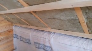 Пошаговое утепление мансарды