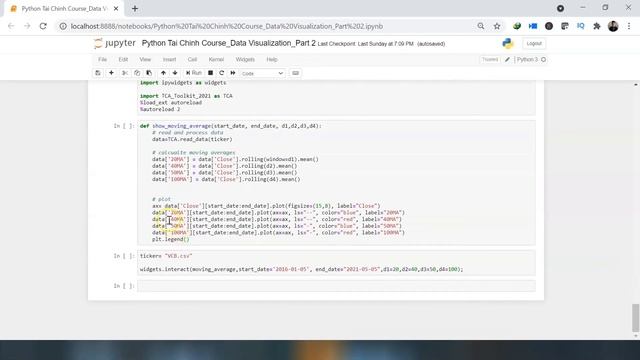 [Data Visualization Using Python] - Lecture 4. INTERACTIVE PLOT смотреть онлайн
