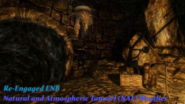 (Skyrim SE) ENB and Weather mod testing-The Interiors смотреть онлайн