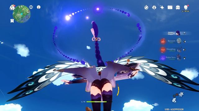 Sara Crowned Welkin Moon Giveaway 4k | Genshin Impact смотреть онлайн