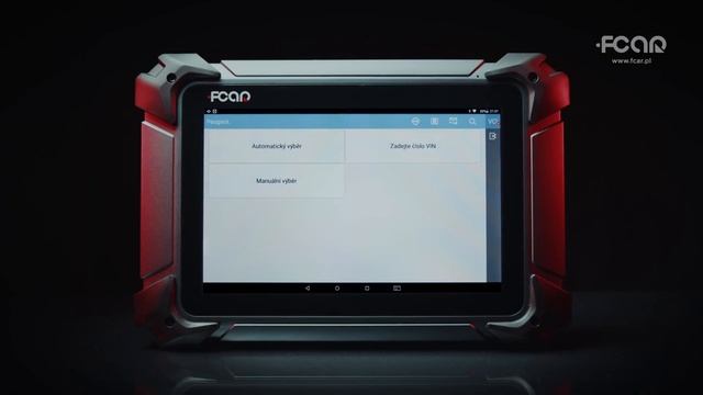 FCAR F7S - diagnostický skener, profesionální diagnostika automobilů смотреть онлайн