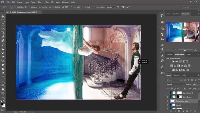 extraordinary love manipulation | photoshop cc 2015.5 tutorail смотреть онлайн