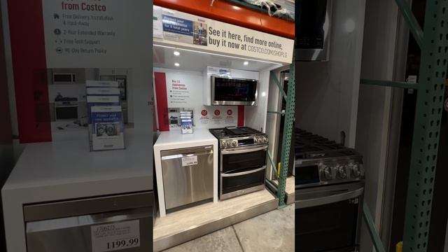 Full Kitchen Stove, Microwave, Dishwasher and Refrigerators at Costco смотреть онлайн