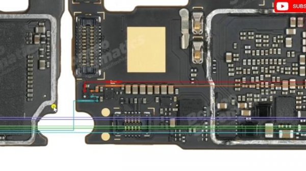 Schematic Diagram of Redmi Note 11 | All Parts schematic | Redmi Note 11 schematic Diagram