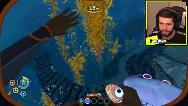 *NEW* Subnautica DLC Is FINALLY Here! (Subnautica: Below Zero #1)