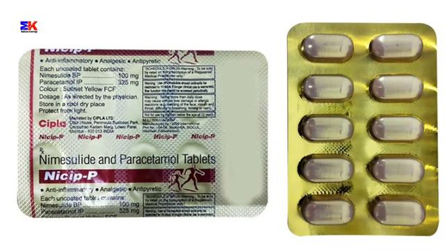 Nicip P Tablet | Nimesulide and Paracetamol Tablet | Nicip-P Tablet Uses Benefits Dosage Review смотреть онлайн