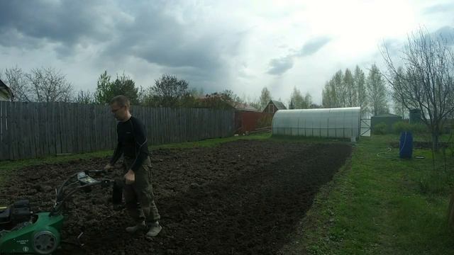 Caiman Vario 70s Twk+ в работе, 2016 г.