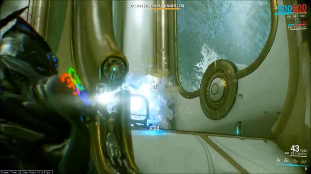 Gamer Luna plays Warframe - The quest for rhino prime part 1 смотреть онлайн