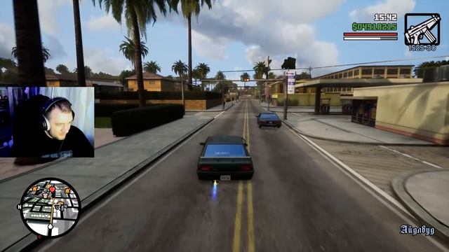 GTA SAN ANDREAS REMASTERED - 14 СЕРИЯ смотреть онлайн