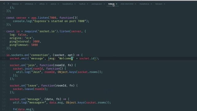 { node & vue.js 시작하기 } #3 - nodejs socket.io로 채팅 서비스 만들기 смотреть онлайн