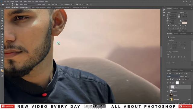 Horse Realistic Manipulation | Photoshop Tutorial | Photoshop Manipulation | Shahbaz Edits смотреть онлайн