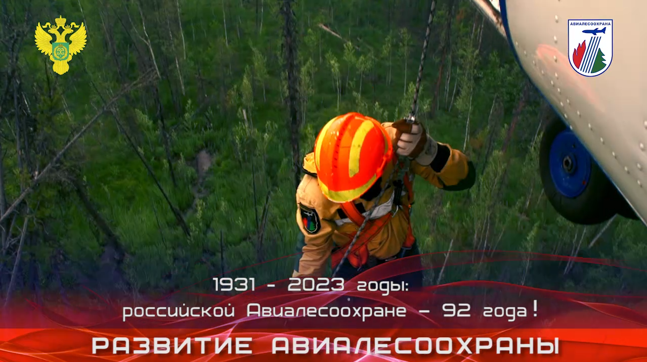 Развитие Авиалесоохраны-2023 смотреть онлайн