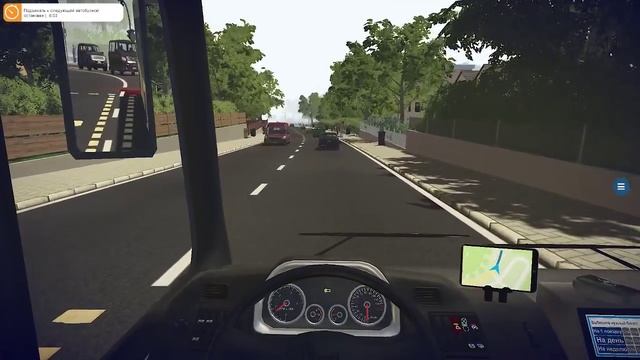 ОБЗОР ИГРЫ BUS SIMULATOR 2016 смотреть онлайн
