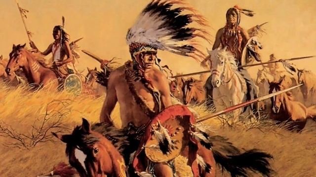 индейцы ВЕЛИКИХ РАВНИН смотреть онлайн