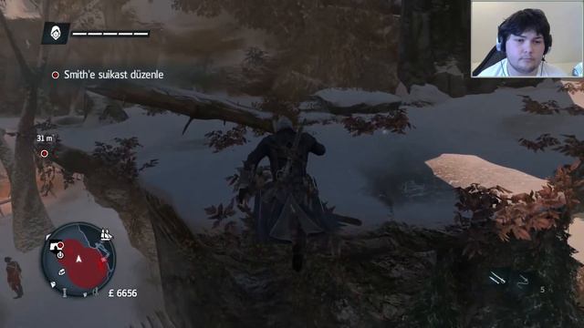Assassin's Creed: Rogue [Türkçe] - 6.Bölüm - Samuel Smith Suikasti смотреть онлайн