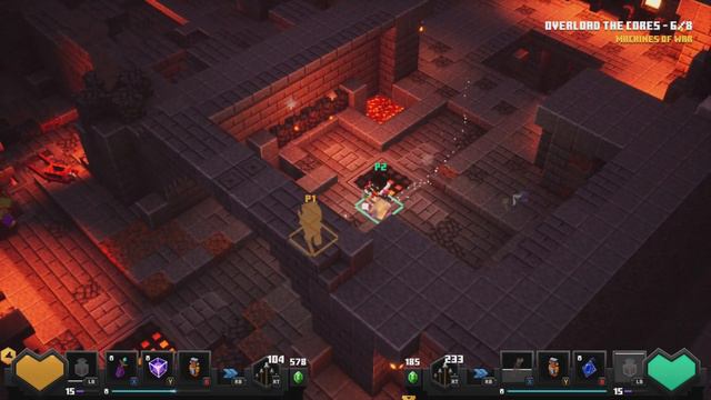 Minecraft Dungeons Full Game Walkthrough | 7 | Fiery Forge смотреть онлайн