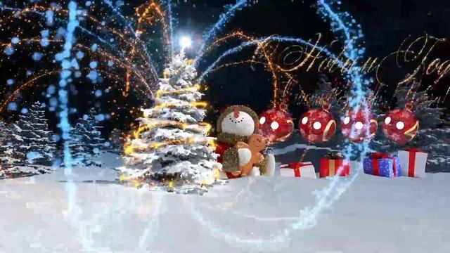 Поздравление Снеговика 264 1 смотреть онлайн