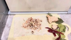 Том Ям с морепродуктами из сушеного набора ต้มยำทะเล??