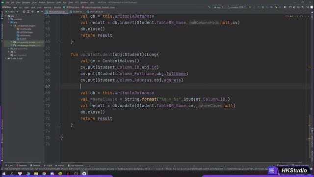 ? HK Kotlin - Bài 19.3: SQLite Update смотреть онлайн