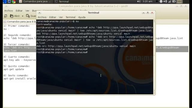 Como Descargar Java 8 para Linux Canaima 2017 смотреть онлайн