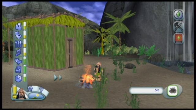 Trees Watch You [The Sims 2 Castaway Part 12] смотреть онлайн