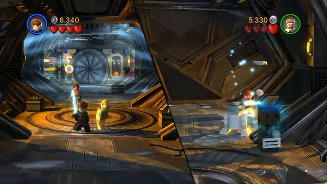 Прохождение LEGO Star Wars 3 (Эпизод 4) смотреть онлайн