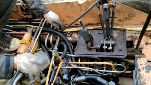 ПУМ 500 поломка гидравлики или масляный сквирт. Осторожно, 18+