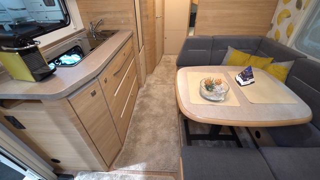 FENDT BIANCO 560 caravan 2023 смотреть онлайн