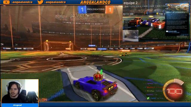 ESL Rocket league : Angealandco vs BärenBande смотреть онлайн