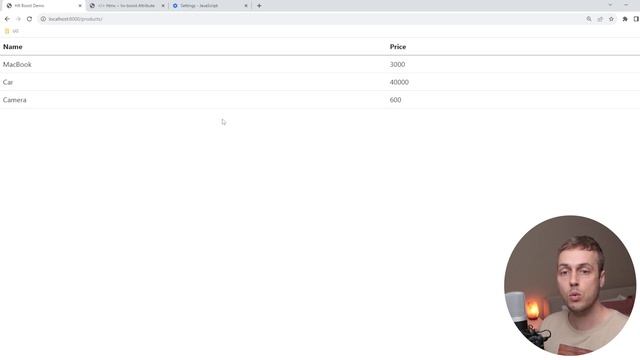 HTMX - hx-boost Attribute for Progressively Enhancing Web-Apps смотреть онлайн