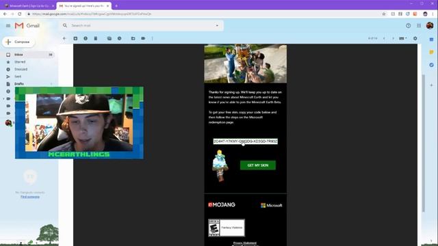 Minecraft Earth - Beta Signup Tutorial + FREE SKIN!! + Troubleshooting Tips! смотреть онлайн