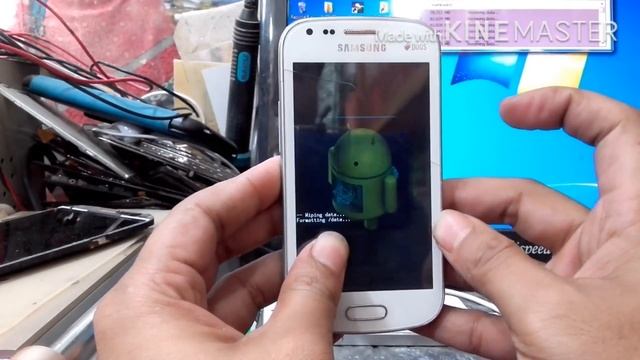 Samsung Galaxy Duos 2 [ GT-S7582 ] Hard Reset pattern lock Remove смотреть онлайн