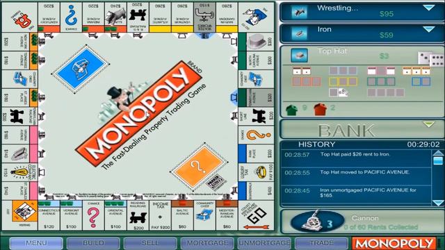 Pogo Games ~ Monopoly Classic - Game of the Month Special смотреть онлайн