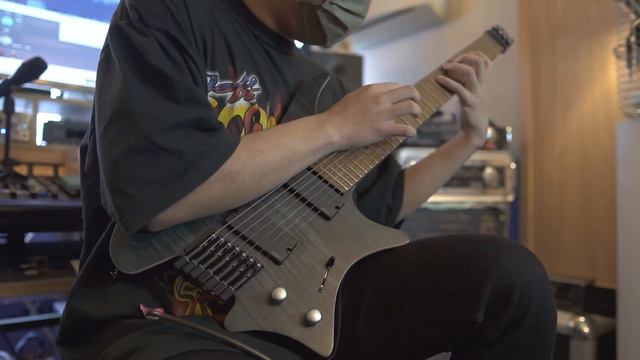 Jason Richardson- Omni Guitar Cover смотреть онлайн