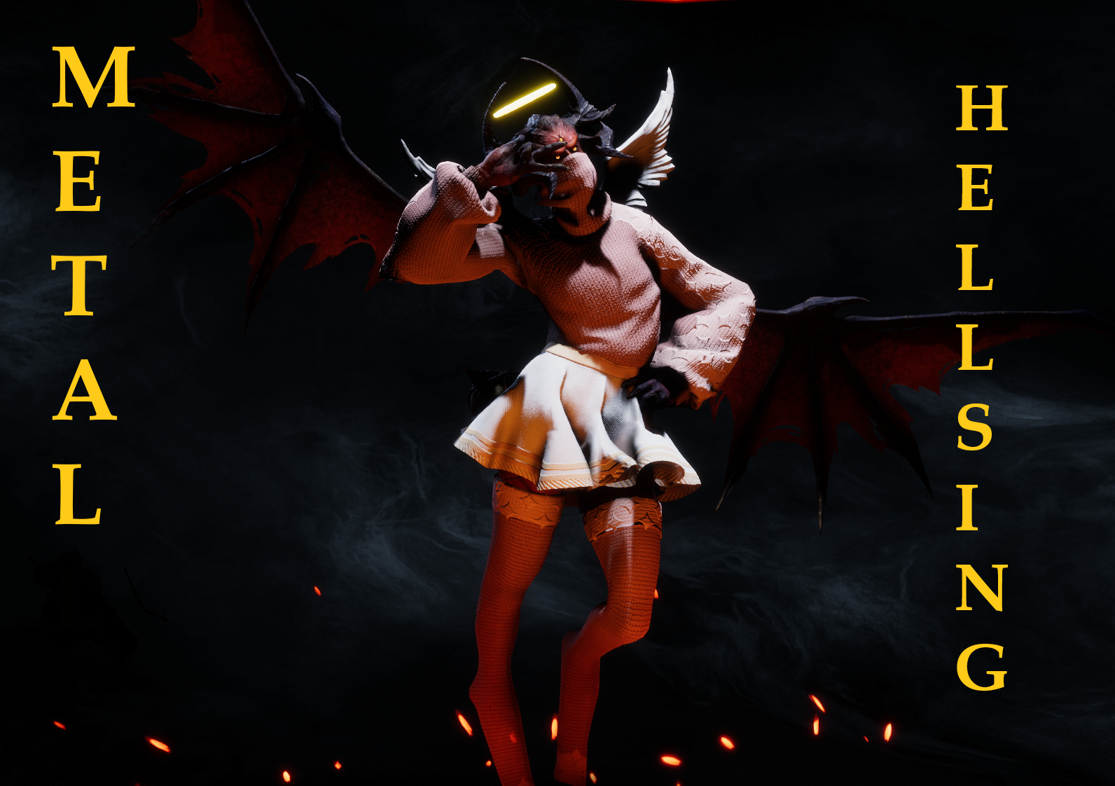 Metal Hellsinger. Прохождение.