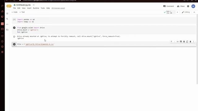 explanatory analysis in google colab using python смотреть онлайн