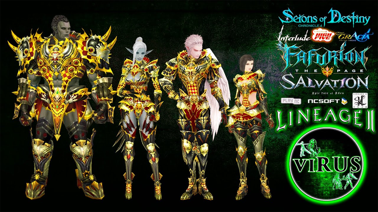 New Costumes. 147. LINEAGE II - Prelude Of War. Any Chronicles ◄√i®uS►