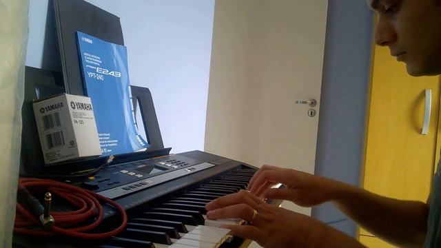 Improvisando Teclado Yamaha - PSR E243 смотреть онлайн