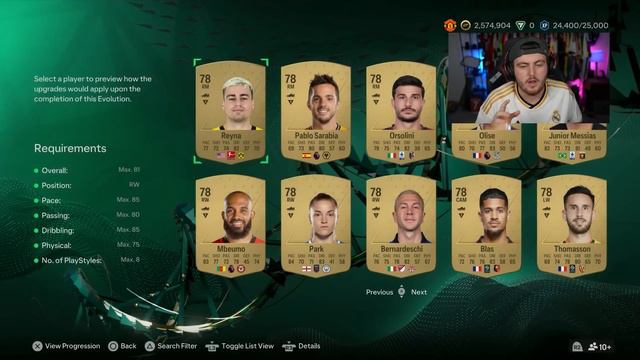BEST PACEY WINGER & BRUISER WINGBACK EVOLUTIONS ON #EAFC24! смотреть онлайн