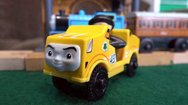 Thomas Big World Big Adventures | Thomas Wood Ace The Racer