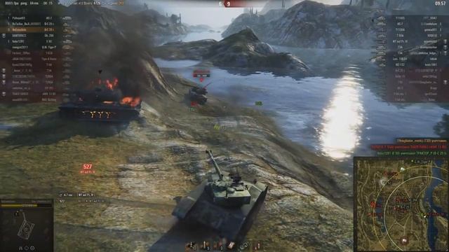 Bat.-Châtillon 25 t обзор - Нагиб звода в WoT!!! смотреть онлайн