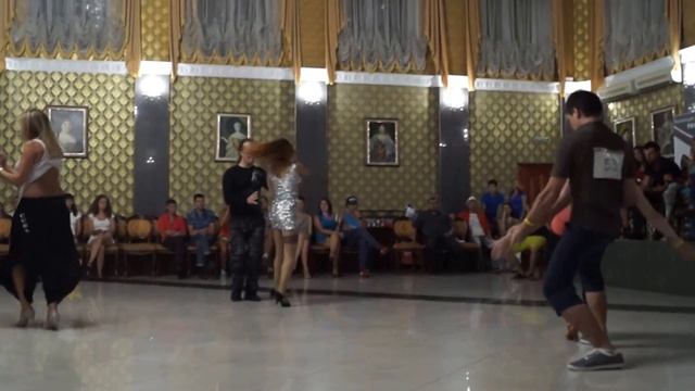 Black Sea Bachata Cup 2015 - Advanced Отбор смотреть онлайн