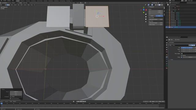 Robot Piranha Plant | Speed Modeling | Blender смотреть онлайн