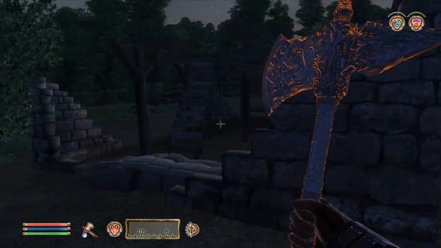 The Elder Scrolls 4: Oblivion-Строительство Кропсфорда (5) смотреть онлайн