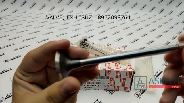 Клапан выпускной Isuzu 8972098764 VALVE; EXH смотреть онлайн