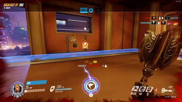 Overwatch Brig bewp. The wave is key. смотреть онлайн