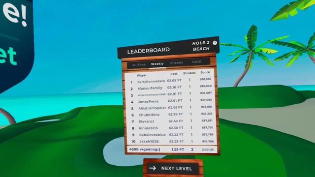 Top Golf with Pro Putt Review and Gameplay | Oculus Quest 2 Golfing Sports VR Game смотреть онлайн