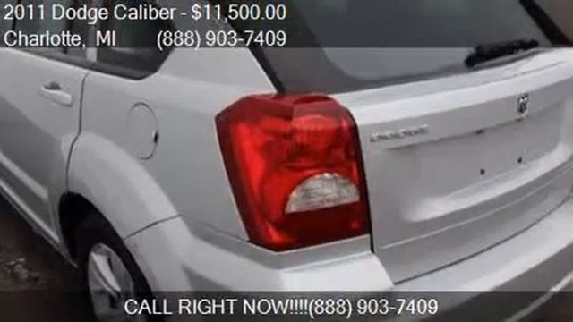 2011 Dodge Caliber Mainstreet 4dr Wagon for sale in Charlott смотреть онлайн