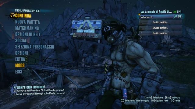 Come installare le mod su Borderlands 2, Borderlands the Pre-Sequel e TTAoDK! [Python SDK] смотреть онлайн