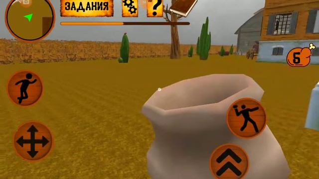 злой ковбой кот сосед секрет в сеи́фе Cowboy cat neighbor escape #2 смотреть онлайн